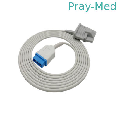 GE TS-F4-GE SpO2-Sensor aus TPU-Material Datex Ohmeda S/5 11-polig, medizinisch