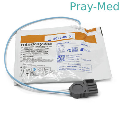 MR60 BeneHeart Defibrillator-Pads Basic Erwachsene D1 D3 D6 115-040517-00
