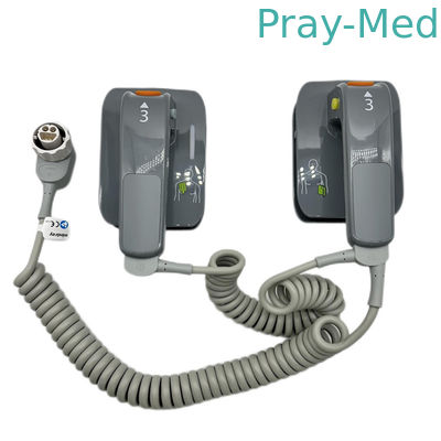 Ursprüngliche externe Paddel Mindray-Defibrillator-D6/D3 mit Kabeln MR6601 0651-30-77001