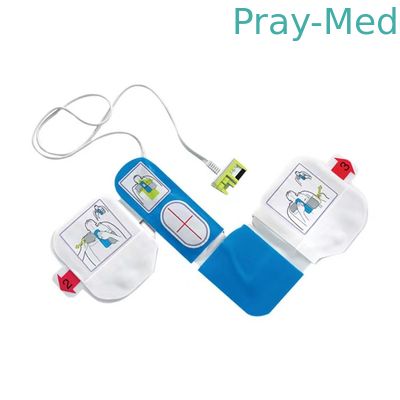 Ursprüngliche einzelne Paket Defibrillations-Elektroden-Cer-Zustimmung