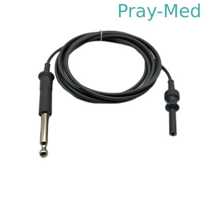 Chirurgisches monopolares Hochfrequenzkabel-Laparoscopic Verbindung 3m