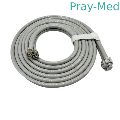 Schlauch PVC-Jacken-2.5m Welch Allyn NIBP mit doppeltem Rohr-Verbindungsstück