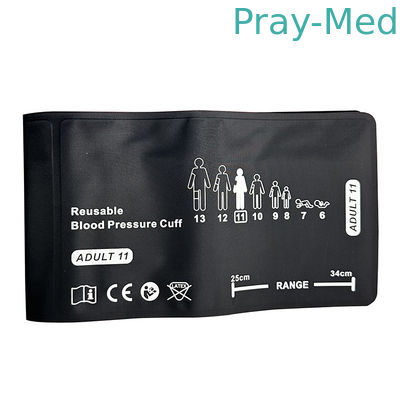 25 - 34cm erwachsene wiederverwendbare Blutdruckmanschetten Welch Allyn Flexiport