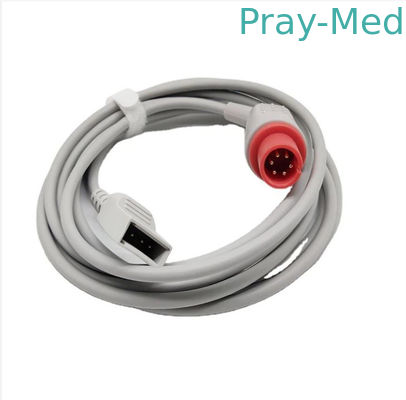 Drager Draeger Utah Adapter-Kabel des Blut-Druckmessgerät-Kabel-6pin IBP