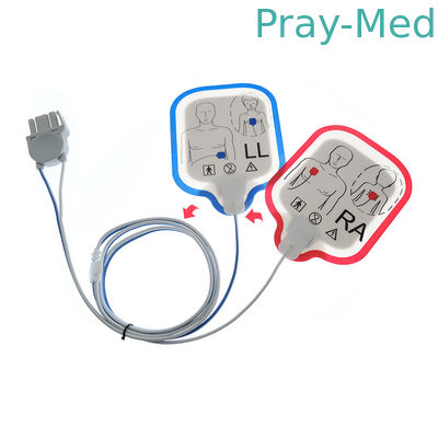 Kinder Erwachsene Aid Pad Defibrillationselektrodenersatz Einzelpackung