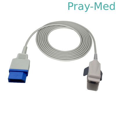 Jacke 3m des Erwachsen-Spo2 des Sensor-TPU für Nord-Verbindungsstück Meditec 8pin