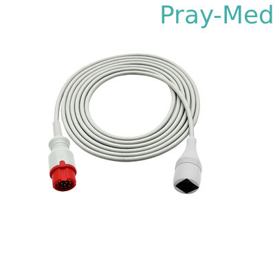 12 Pin 3m Tpu Invasives Blutdruckkabel kompatibel mit Ph