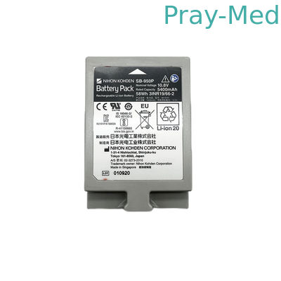 Original Li-Ion Nihon Kohden Batterie 10.8v 5400mah für Sb-950p