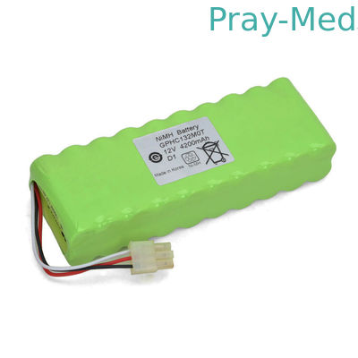 Korea Bionet EKG3000 EKG EKG Vitalsignale Monitor Batterie Grün 12V