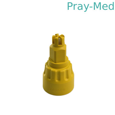 Drager-Vaporizer-Fülladapter Zubehör Gelb Doser M36120