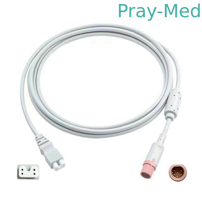 Babylog VN500 Kompatibles Strömungssensorkabel 8416600 1,9 m 7 Pins Steckverbinder