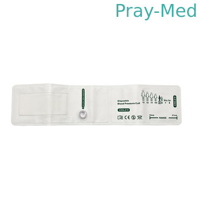 Kompatible Welch Allyn FlexiPort Einweg-Blutdruckmanschetten Kind 9 Größe 15-21cm