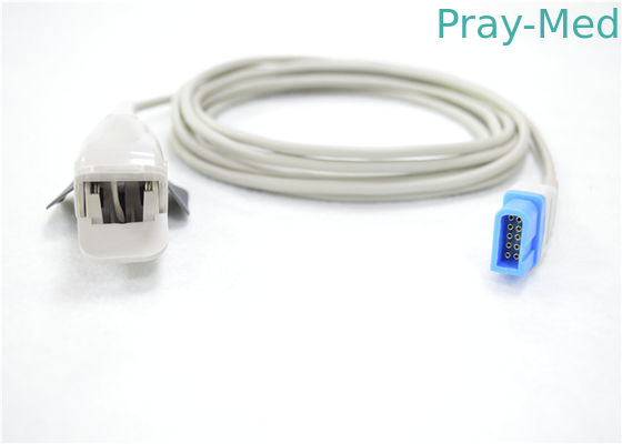Wiederverwendbarer Sensor Spacelabs Spo2, 10 Gewicht des Pin-Verbindungsstück-erwachsenes Spo2 Sensor-0.3lb