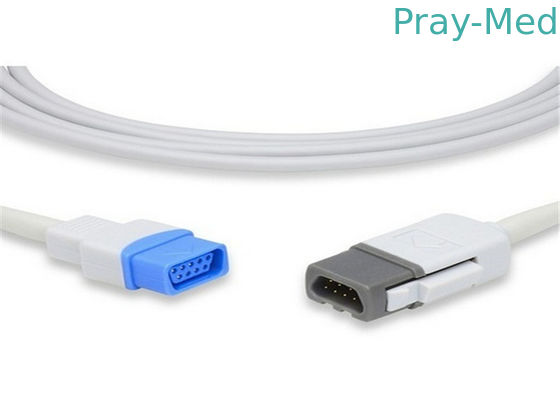 kompatibles GE-trusignal TS-M3 spo2 Adapterkabel, Kabel der Erweiterung spo2 auf Lager