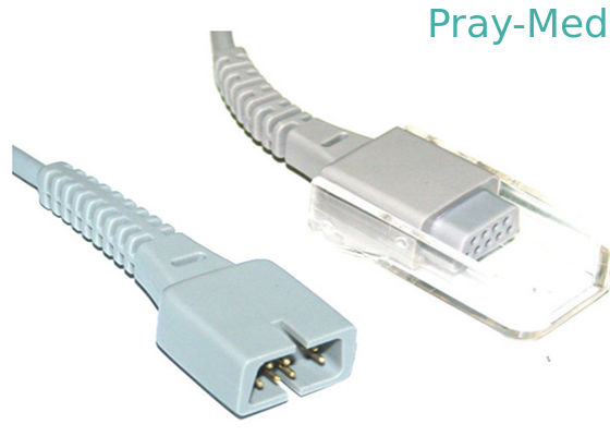 Dauerhaftes Kabel  am 8. Dezember, wiederverwendbares Kabel 4.0mm Durchmessers  Sensor-Spo2
