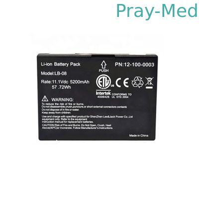 Biolight Batterie für A5 A6 A8 Q3 V6 12-100-0003 LB-08 11,1V 5200mAh