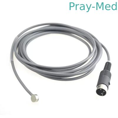 Medix DIR-10 3-Pin Hauttemperaturprobe 3m Wiederverwendbarer 3-Pin-Anschluss
