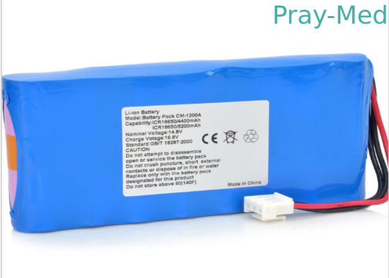 Wieder aufladbare Art der Li-Ionen-/Lithium-medizinischen Ausrüstung der Batterie-4.4v 5200mah