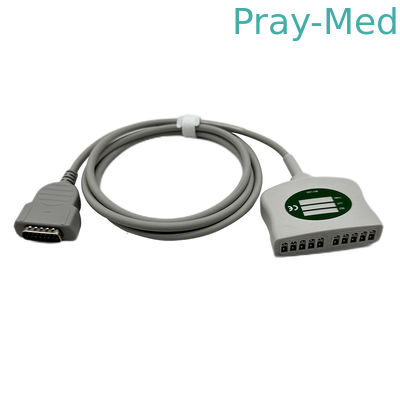 GE Marquette MAC EKG Stammkabel 12 Leitungen 2104723-001 22341809 AHA IEC 2.4M DB15 Steckverbinder