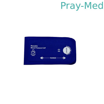 Flexiport Blutdruckmanschetten für Welch Allyn 1 Säugling 9,0-14,8 cm Blau