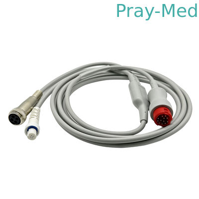 Mindray Herz-Ausgang Y-Kabel CO-Kabel 12-Pin-Anschluss 0010-30-42743