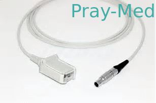 Kabel-Metall7 Pin-Verbindungsstück Invivo  des Modul-9383 Adapter-Spo2