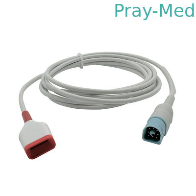 MP-12 SpO2-Adapterkabel 2,4 m Kompatibles PH M-asim 4083 RD-Set