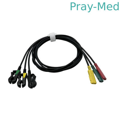 IVY 3 LEAD RT Bleiddrähte 590484 für Modell 3000 3150 2-Pin-Anschluss schwarz