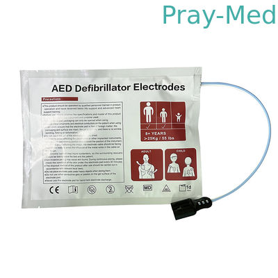 Kompatible Ph AED Elektrodenpolster M3713A Erwachsene Kinder Multifunktionselektrodenpolster Einzelpackung