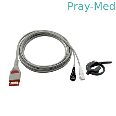 Kompatibles Masi-Mehrsitz-Spo2-Kabel für  RAD-97 4253 Masi Rot 20-Pin-Anschluss