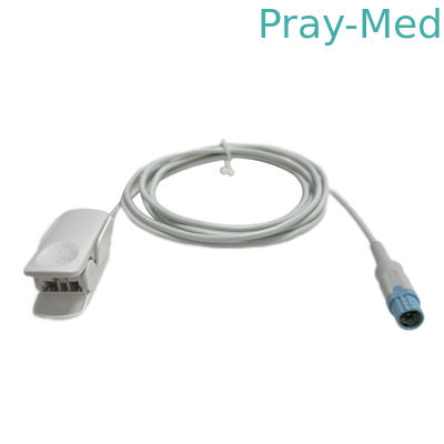 Siemens-Masi-kompatibel wiederverwendbarer SpO2-Sensor Erwachsene Fingerclip 7pin