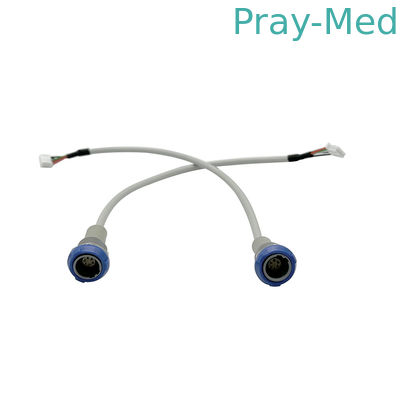 Kompatibles Mindray-Patientmonitor 6pin SpO2 Steckdose-Anschluss mit Kabel und Endgerät