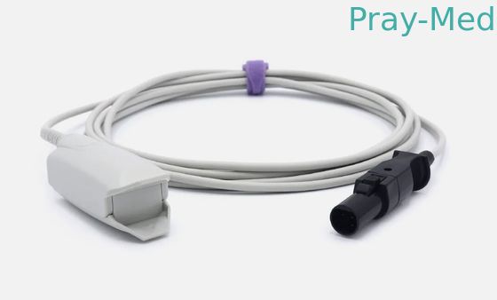 Ohmeda-Anschluss Tuffsat OXY-F4-H / OXY-F1-H SPO2-Sensor mit Fingerclip