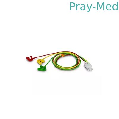 Original-EKG-Leadwire kompatibel mit PH M1672A 1 Satz pro Tasche TPU