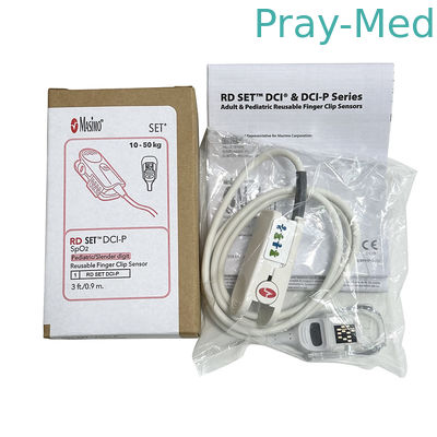 M-asimo RD SET DCI-P SpO2 Kinderweiterverwendbarer Fingerclip Sensor 4051