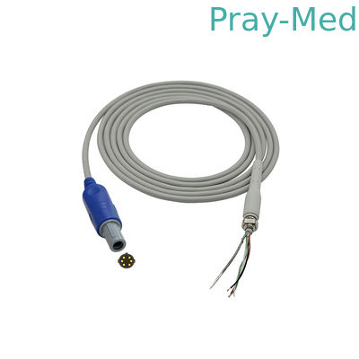 Fetal Ultraschall US Transducer Reparaturkabel 6pin für Edan F6 F9