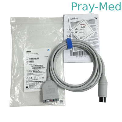 Original-Mindray 6PIN EKG EKG Trunkkabel EV6101 0010-30-42782