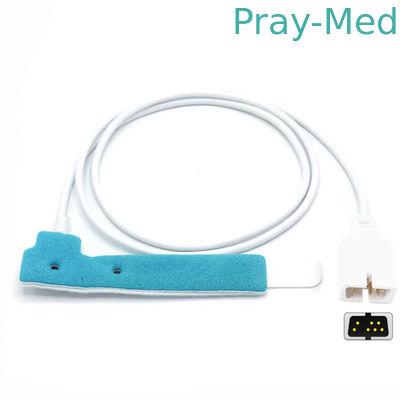 7 Wegwerf-  OXI Spo2 Sensor Pin, medizinische Wegwerf-Sonde Spo2