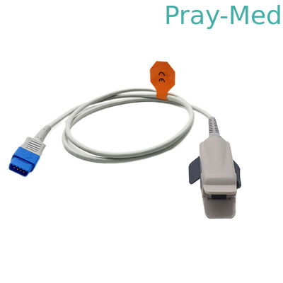 DB9 9P Sensor-Sonde Comaptible GE Trusignal des Verbindungsstück-Erwachsen-Spo2