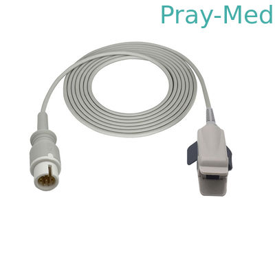 ChoiceMMed 9-Pin SpO2-Kabel kompatibel mit ChoiceMMed MD2000A 3M