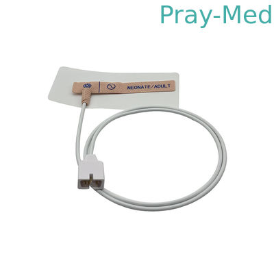 Einweg-SpO2-Sensor Klebstoff geeignet für Biolight 7-Pin-Anschluss