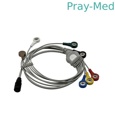 Valenta 8pin Holter EKG-Recorder EKG Holter Kabel MN-08