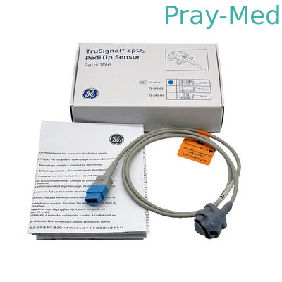 GE Wiederverwendbarer TruSignal Spo2 Sensor Kinder Soft TS-SP-D