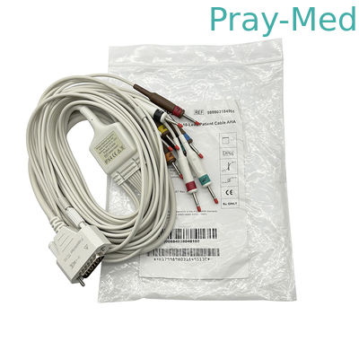 PAGEWRITER TC10 EKG EKG Langes 10-Lead-Patientkabel AHA 989803184951