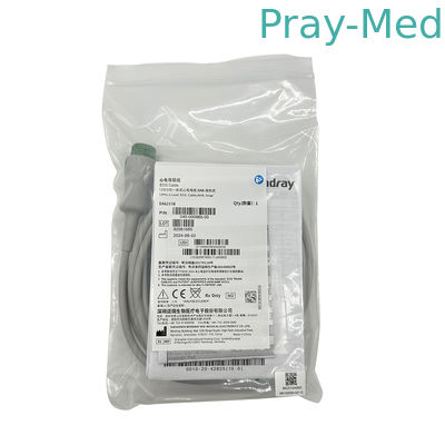 Mindray 12Pin 3-Lead EKG-Kabel AHA Snap EA6231B 040-000965-00