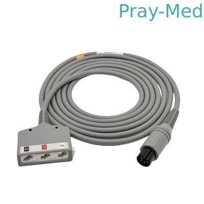 IVY Biomedizinische Systeme EKG Stammkabel 3 Blei AHA EKG Kabel 3m/10ft 590317