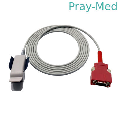 20 Pin Erwachsene wiederverwendbare Spo2 Sensoren für Radikale 7 / 8 Regenbogen Maschine