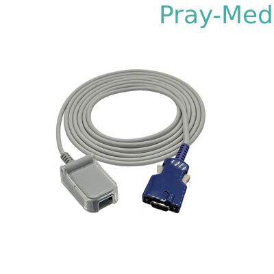 Covidien Doc. - 10 Jacke des Adapter-Spo2 des Kabel-7.2ft der Längen-TPU