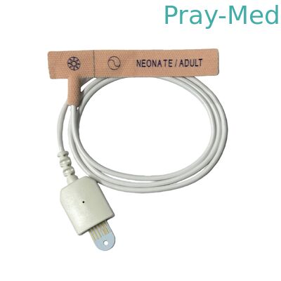 Lnop 6 Pin Einweg-Spo2 Sensor TPU Kabel 0,9 Meter Länge