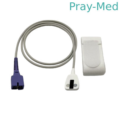 Nellcor 9-poliger Stecker TPU-Material Stirn-SpO2-Sensor für Erwachsene, Kinder und Veterinäranwendungen